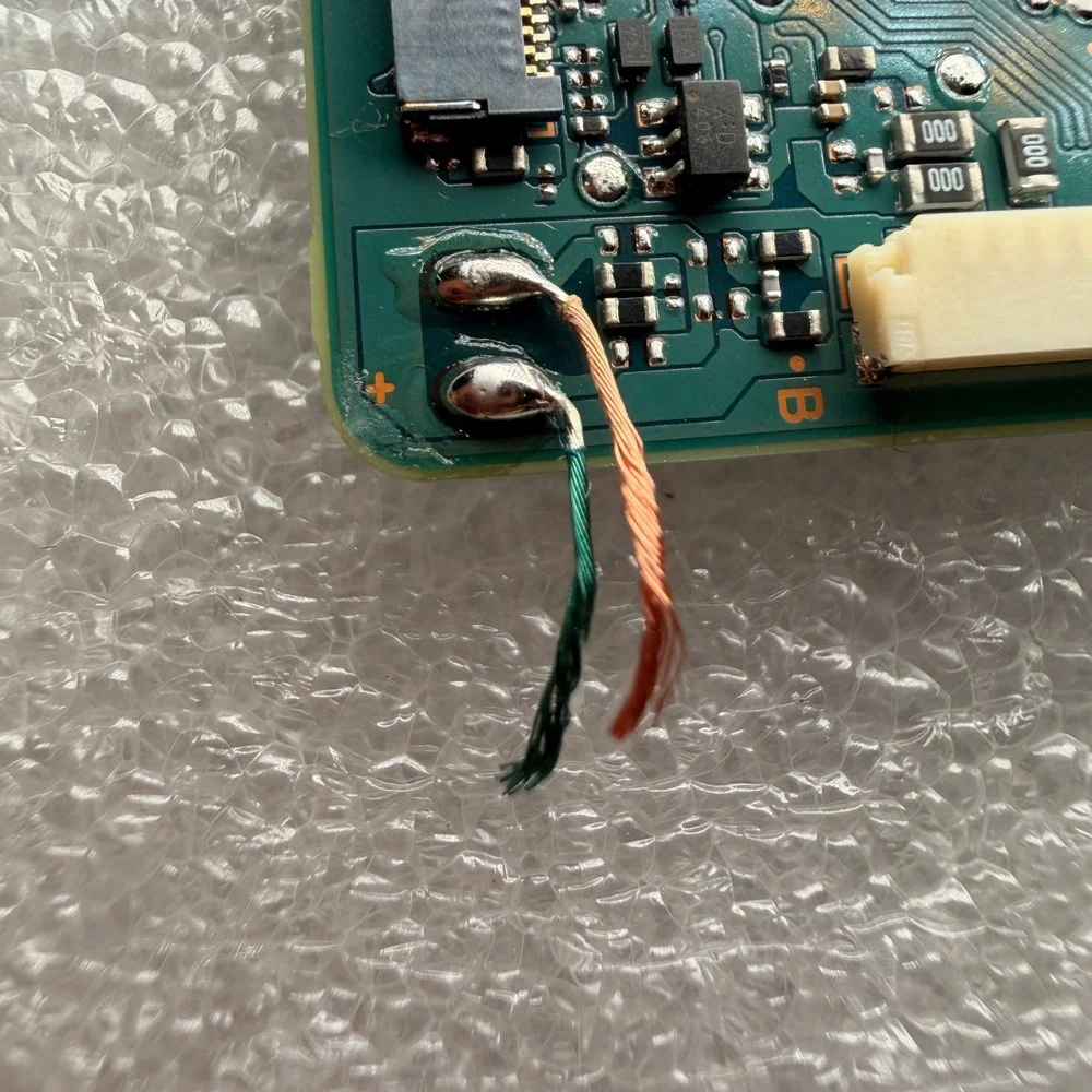 Sony WH-1000XM5 Main Board L Left Motherboard CXD90050 YY2954 Replacement Part